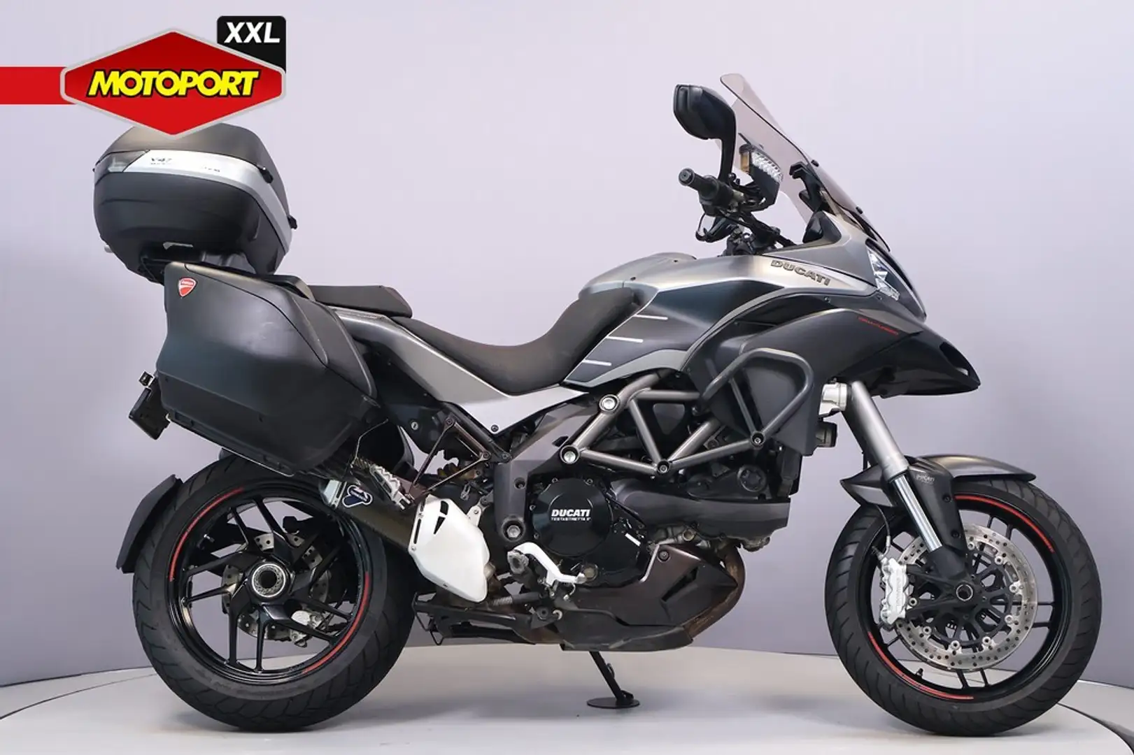 Ducati Multistrada 1200 S Grijs - 1