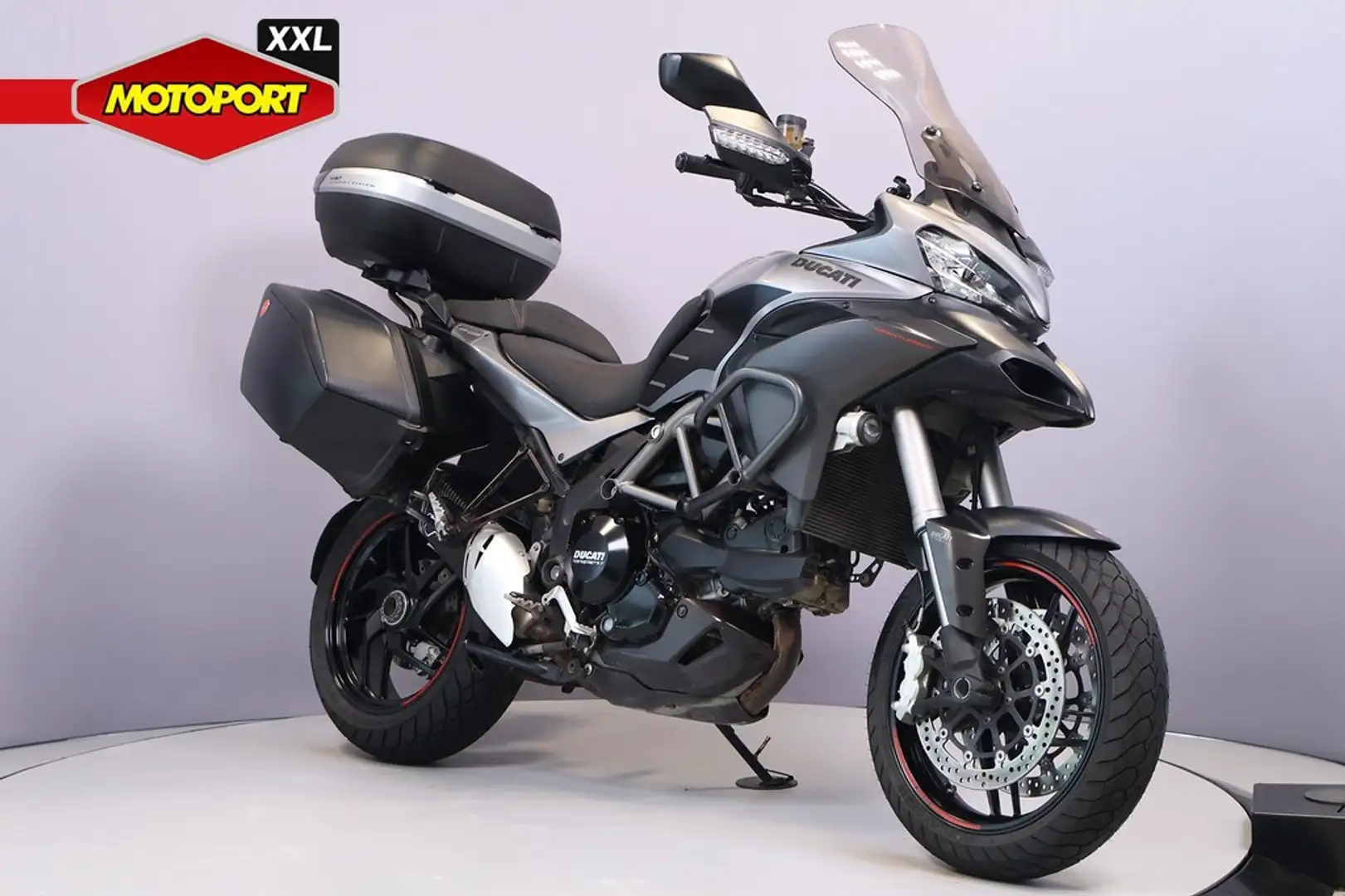 Ducati Multistrada 1200 S Grijs - 2