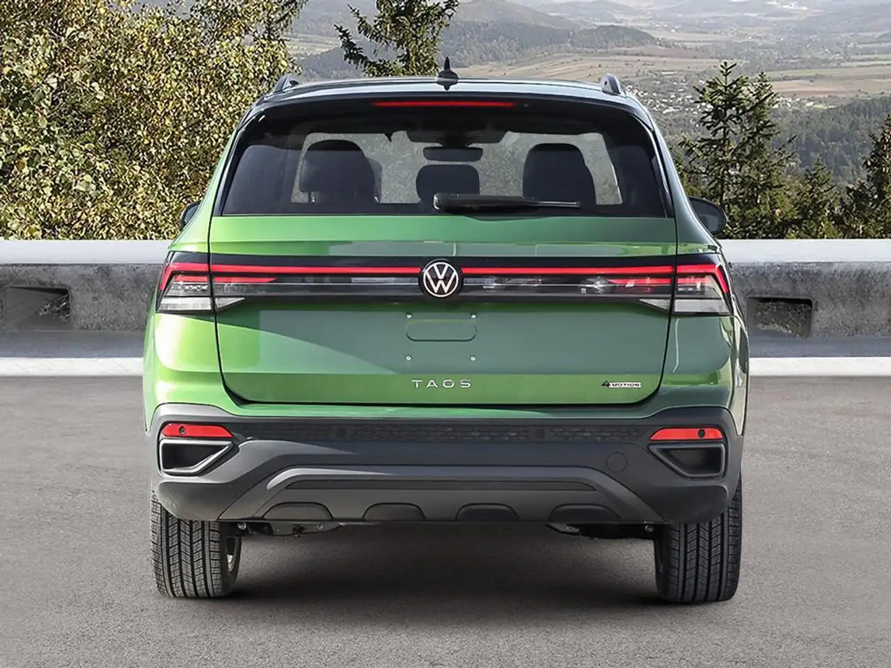 Volkswagen Taos снимка Volkswagen Taos