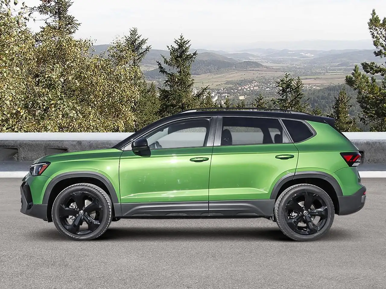 Volkswagen Taos снимка Volkswagen Taos