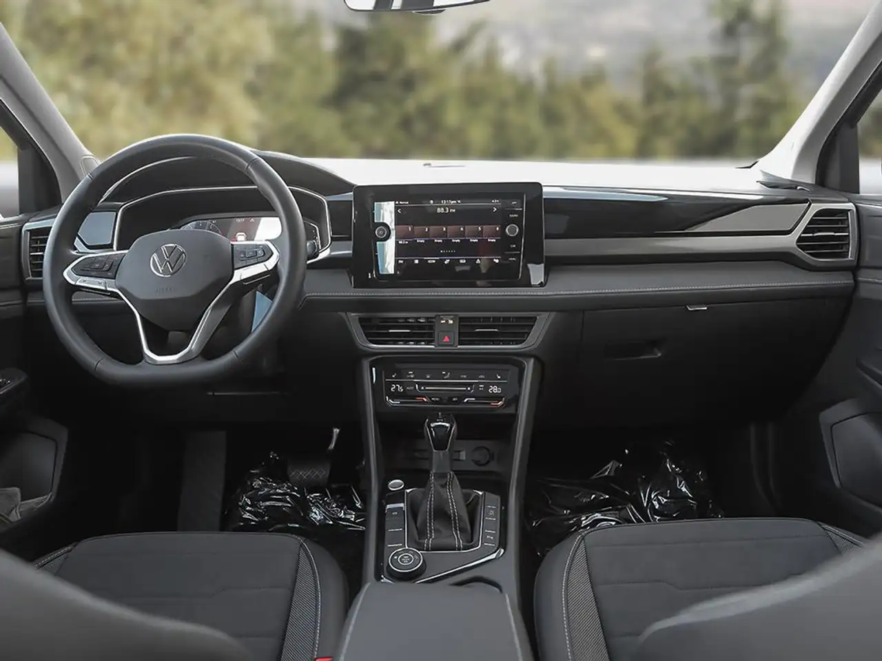 Volkswagen Taos снимка Volkswagen Taos