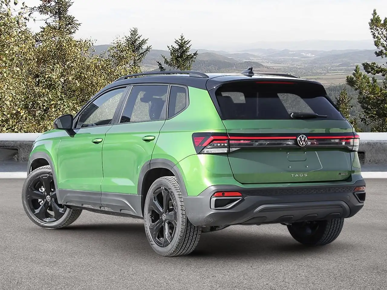 Volkswagen Taos снимка Volkswagen Taos