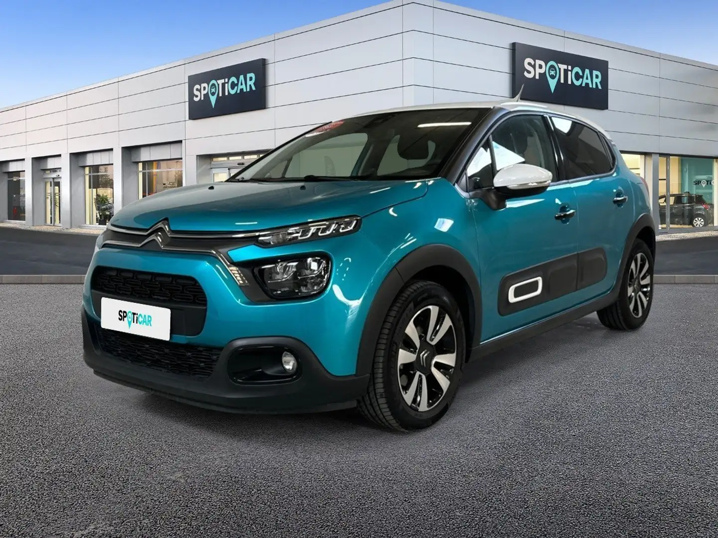 Citroen C3 PureTech 83 S&S Shine Blu/Azzurro - 1