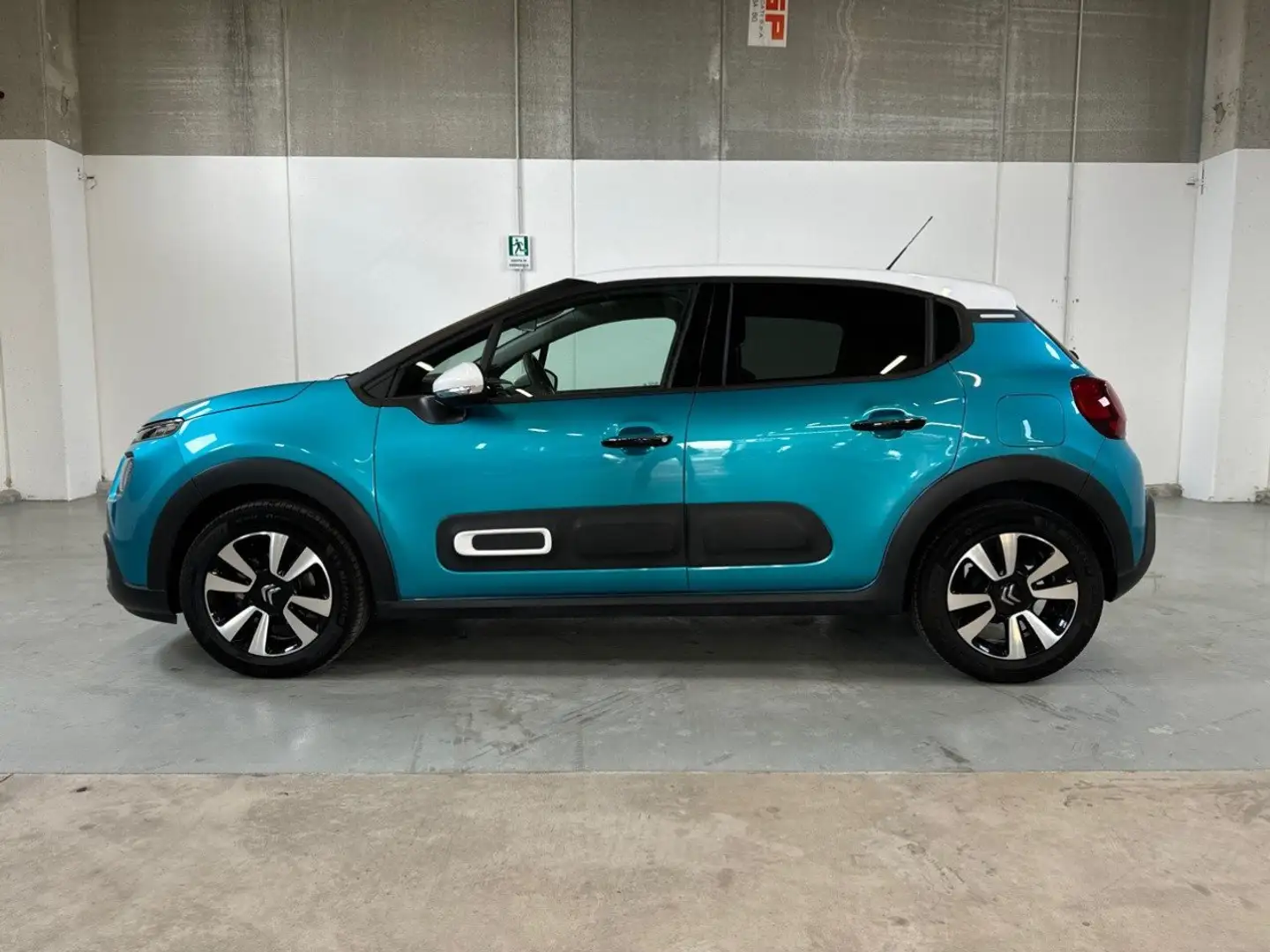Citroen C3 PureTech 83 S&S Shine Blu/Azzurro - 2