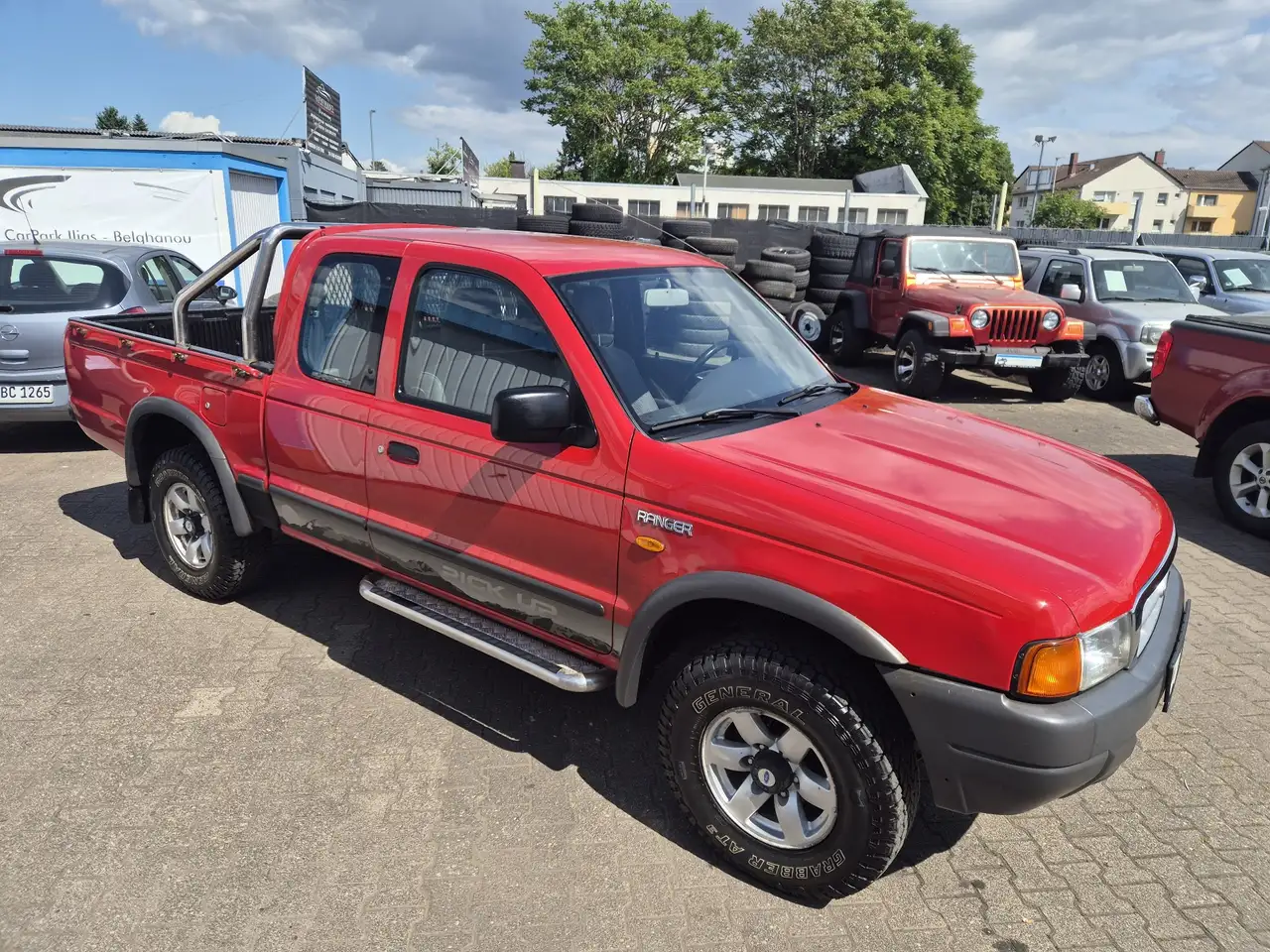 Ford Ranger SuperCab 4X4 XL **LKW-Zulassung/Rarität**, foto 2