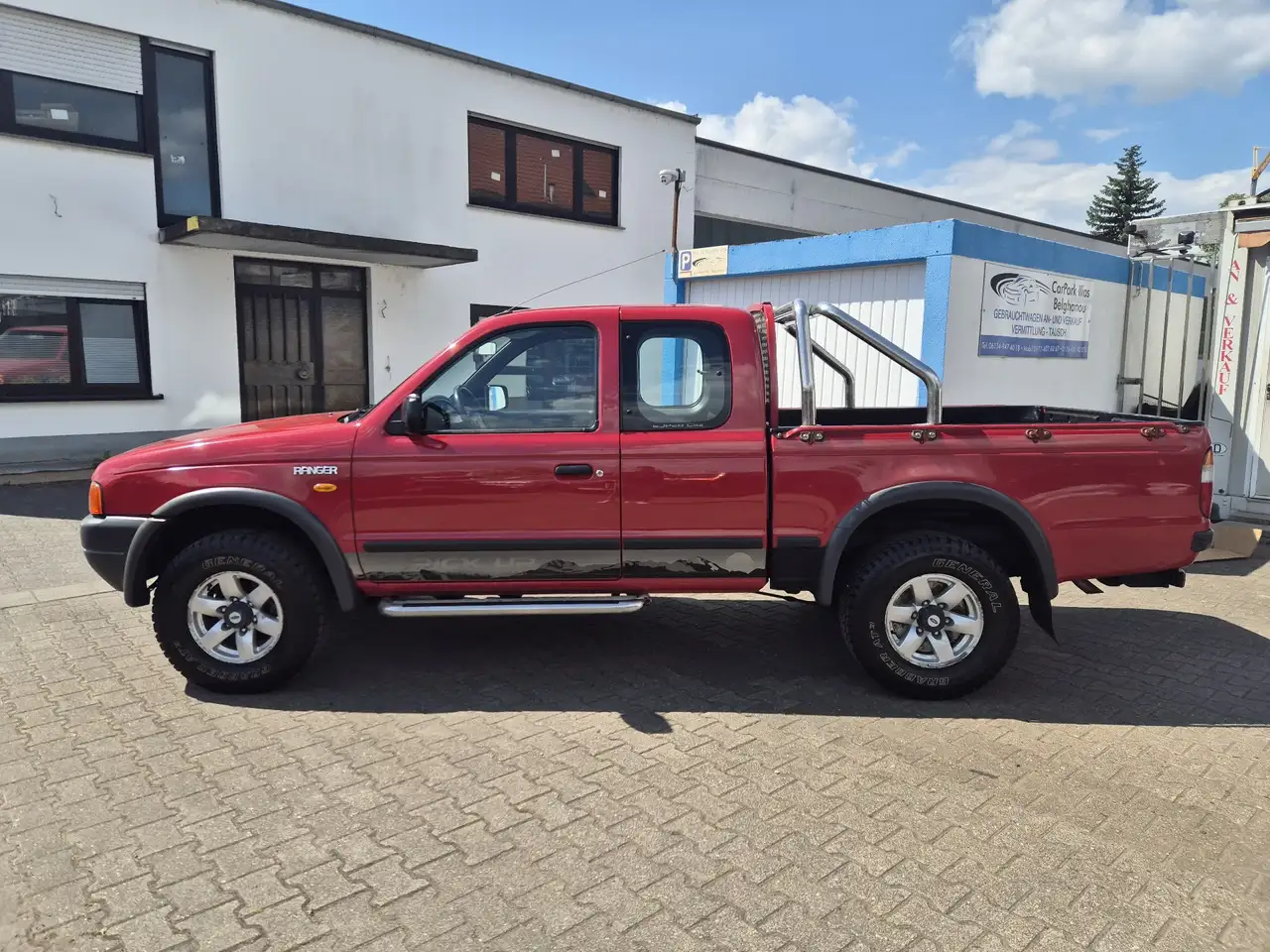 Ford Ranger SuperCab 4X4 XL **LKW-Zulassung/Rarität**, foto 6