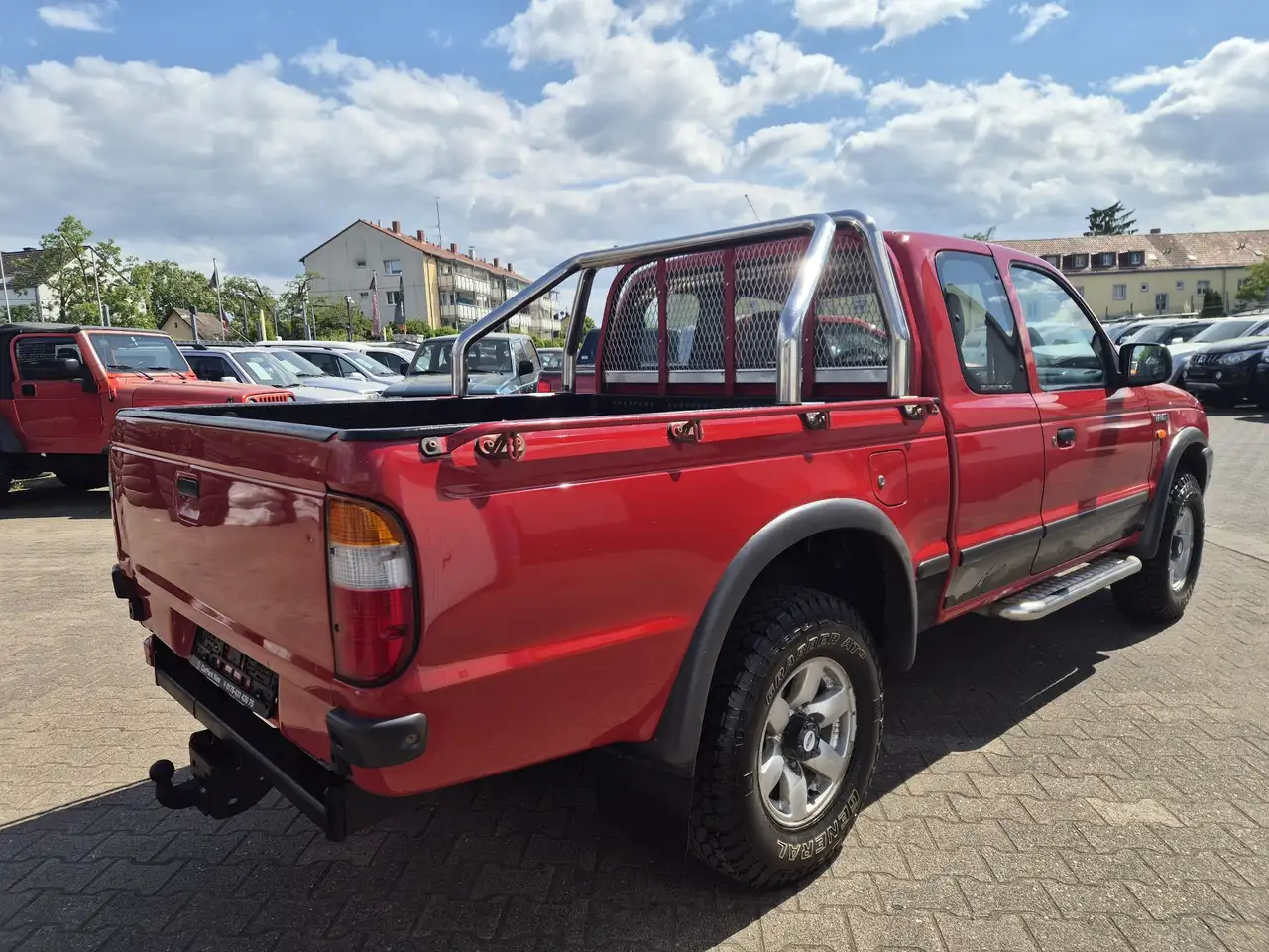 Ford Ranger SuperCab 4X4 XL **LKW-Zulassung/Rarität**, foto 9