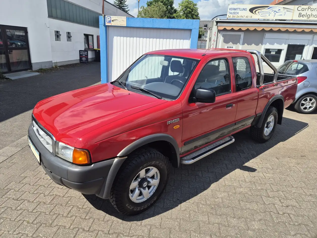Ford Ranger SuperCab 4X4 XL **LKW-Zulassung/Rarität**, foto 4