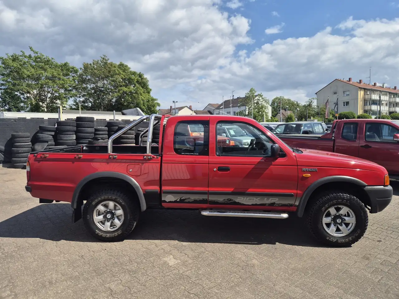 Ford Ranger SuperCab 4X4 XL **LKW-Zulassung/Rarität**, foto 11