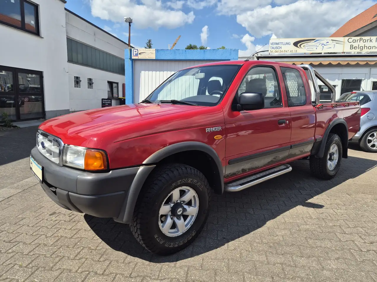 Ford Ranger SuperCab 4X4 XL **LKW-Zulassung/Rarität**, foto 5