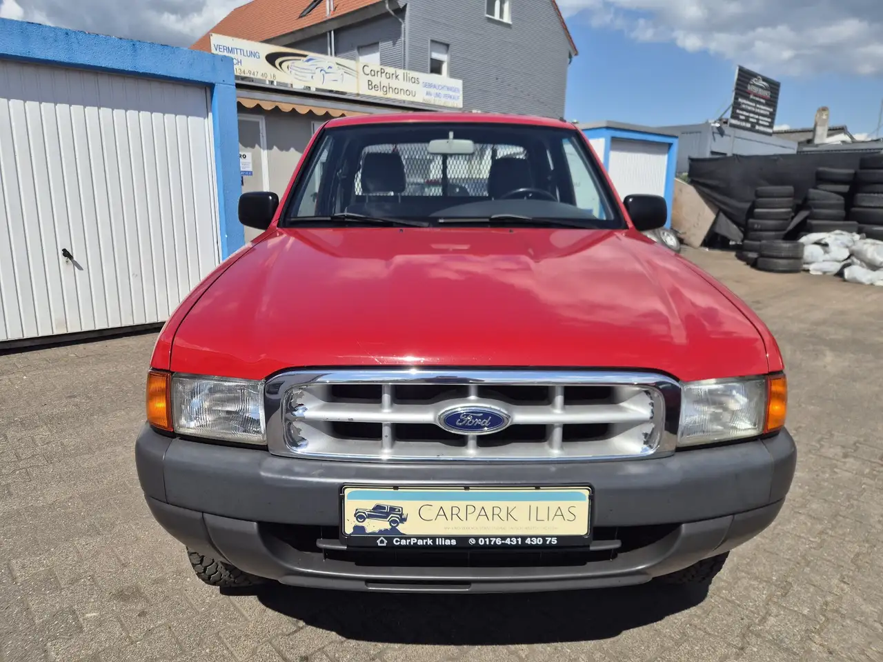 Ford Ranger SuperCab 4X4 XL **LKW-Zulassung/Rarität**, foto 3