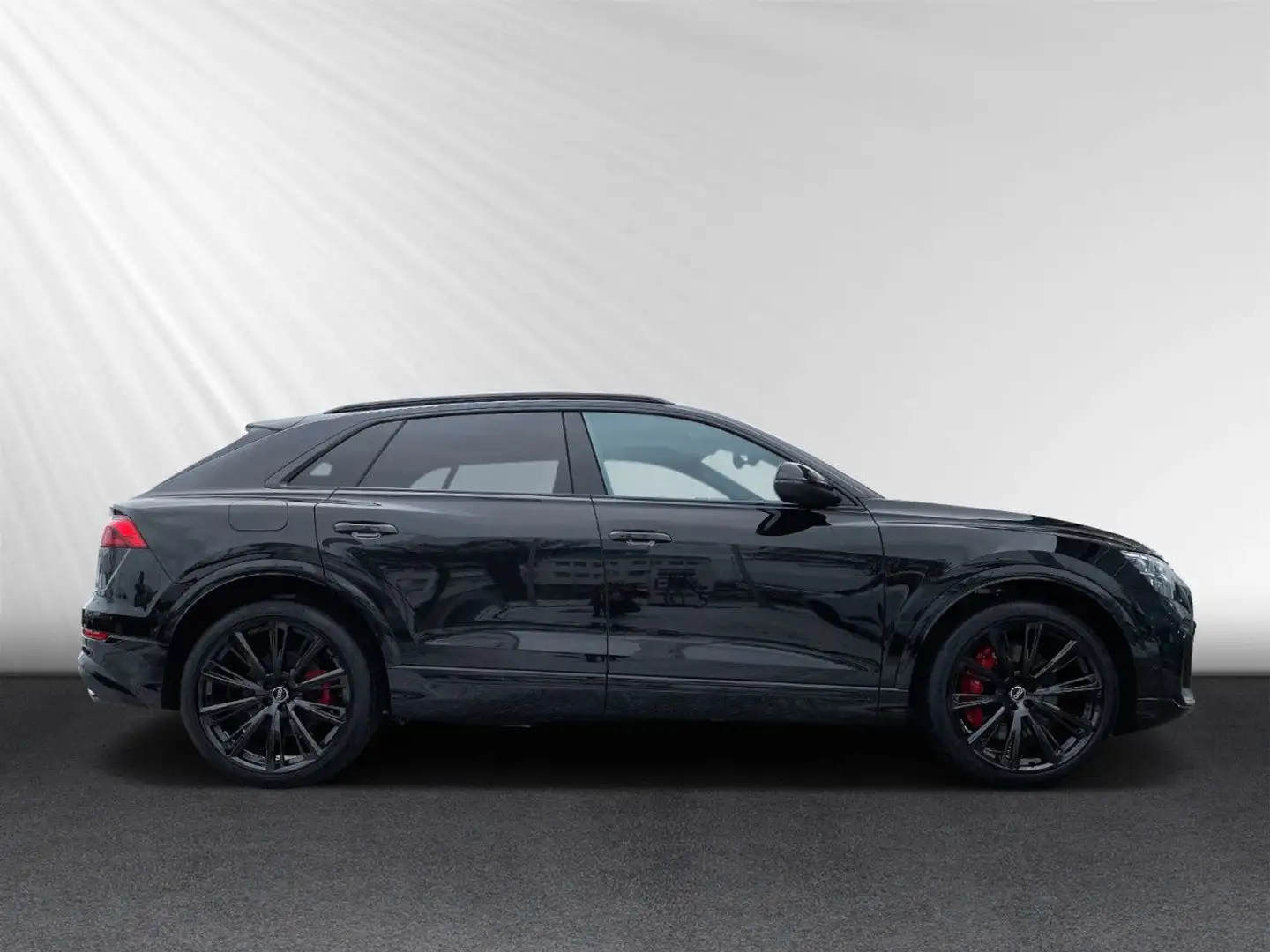 Audi SQ8 SUV TFSI tiptr. AHK ACC SH Laser Kamera eGD. Negru - 2