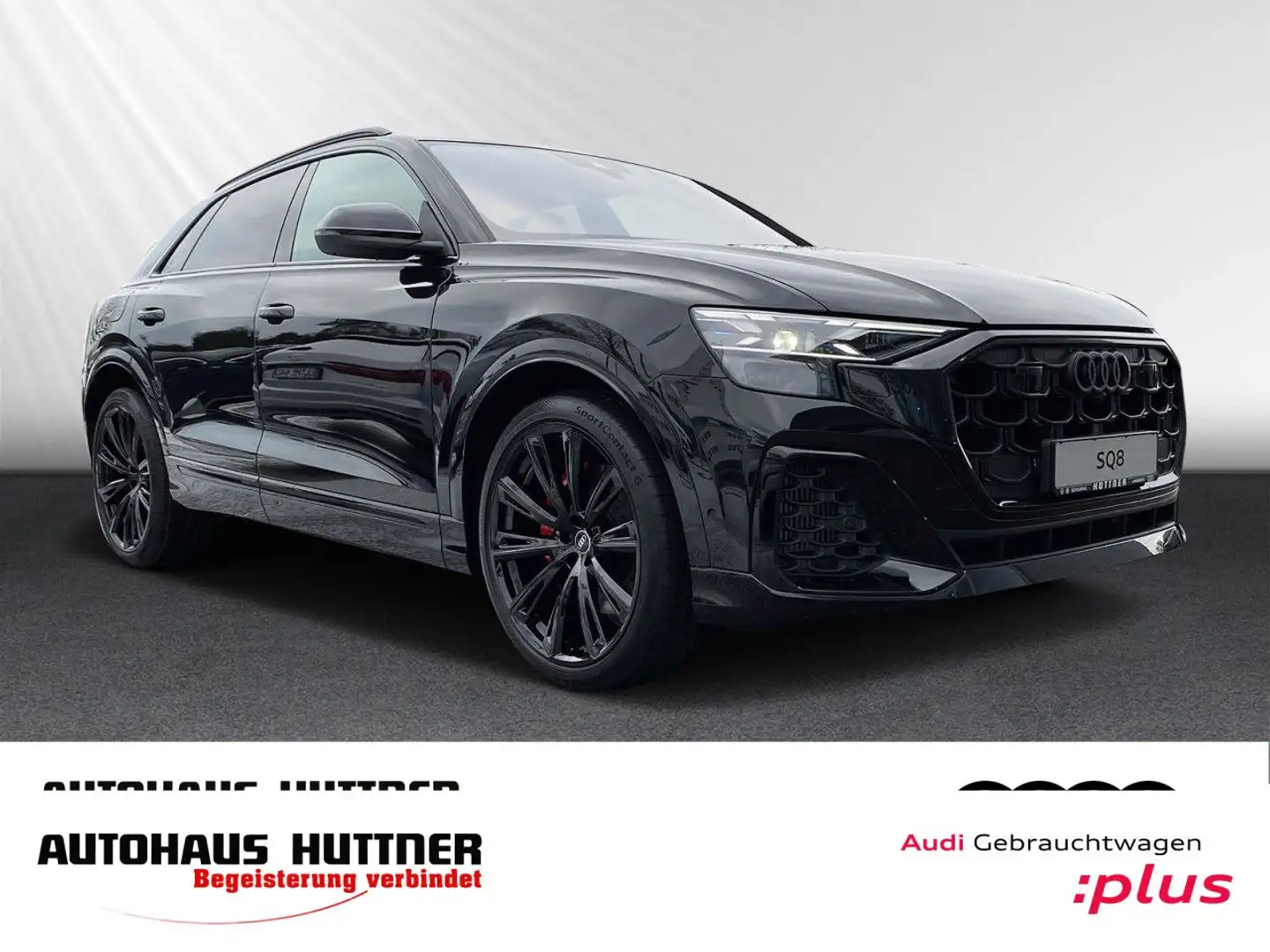 Audi SQ8 SUV TFSI tiptr. AHK ACC SH Laser Kamera eGD. Fekete - 1
