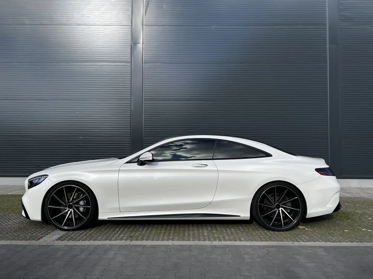 Mercedes-Benz S 500 Coupe 4Matic 9G-TRONIC Blanc - 2