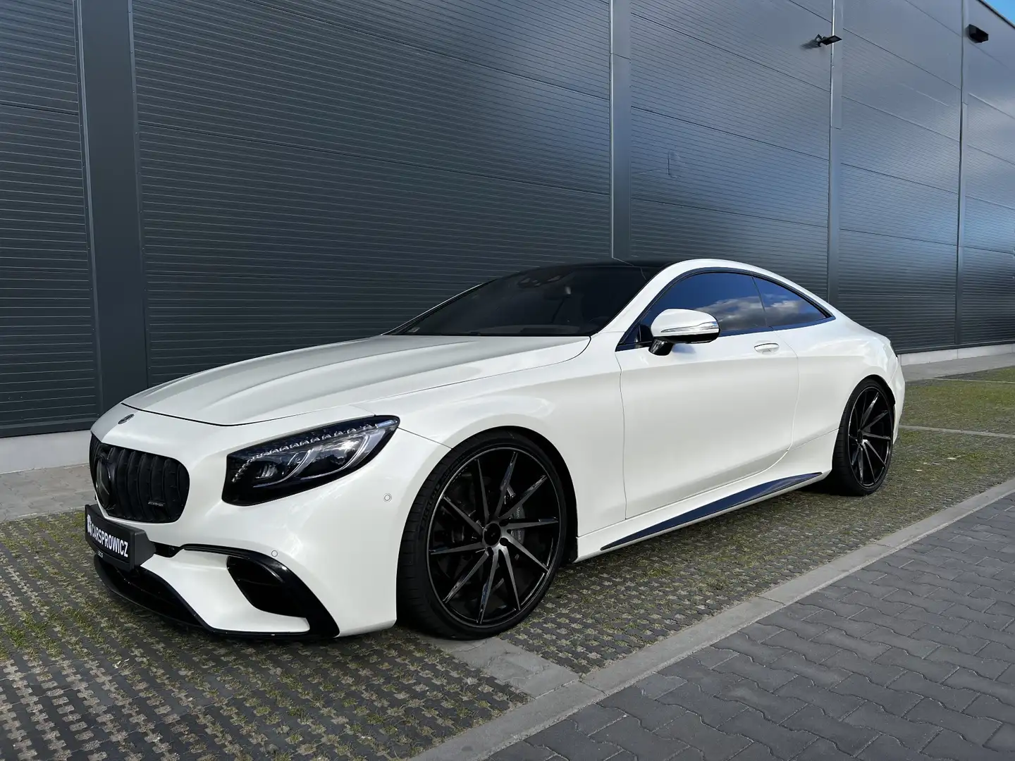 Mercedes-Benz S 500 Coupe 4Matic 9G-TRONIC White - 1