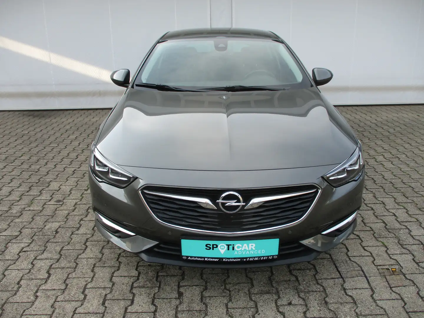 Opel Insignia Dynamic Gris - 2