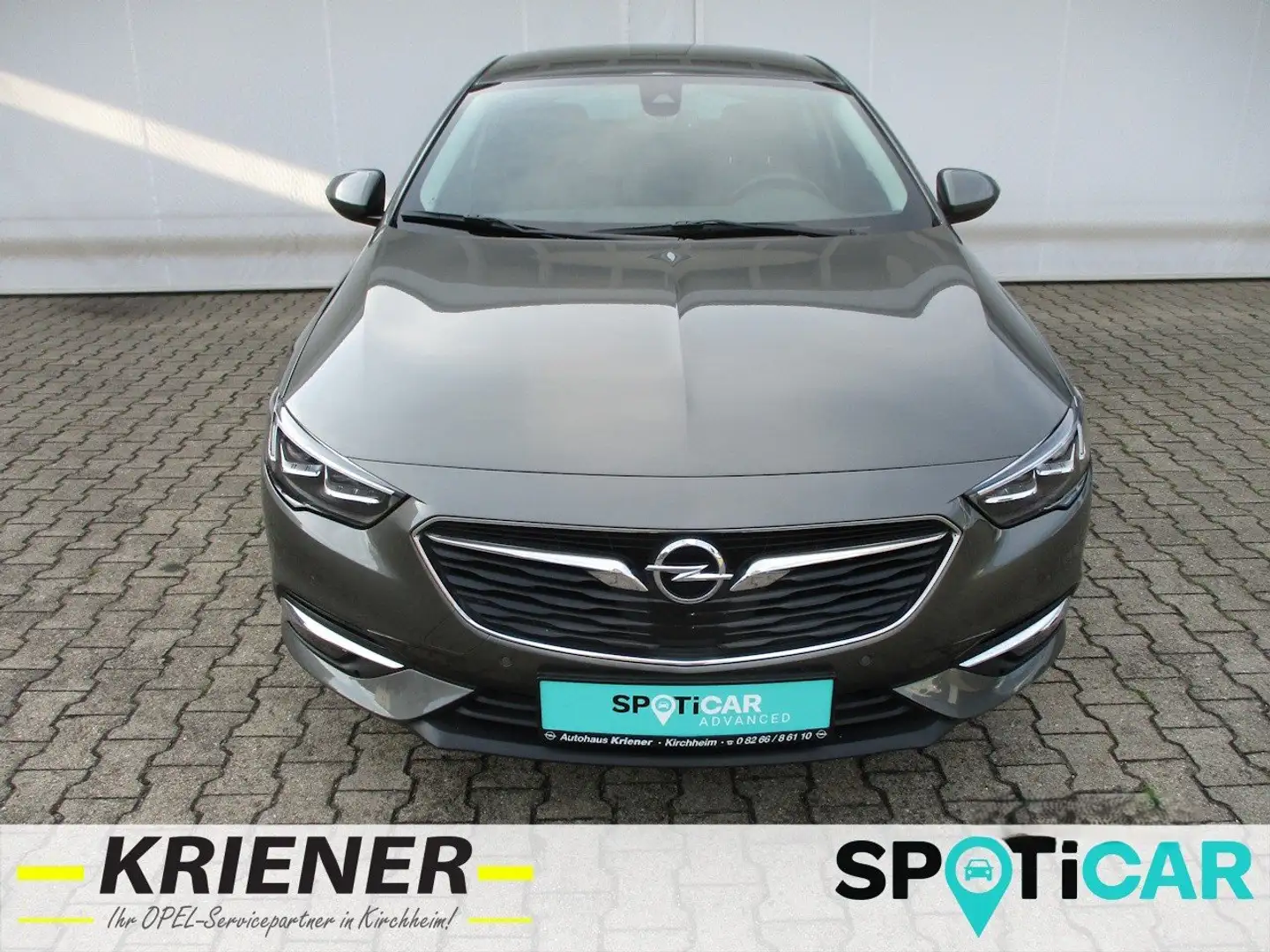 Opel Insignia Dynamic Gris - 1