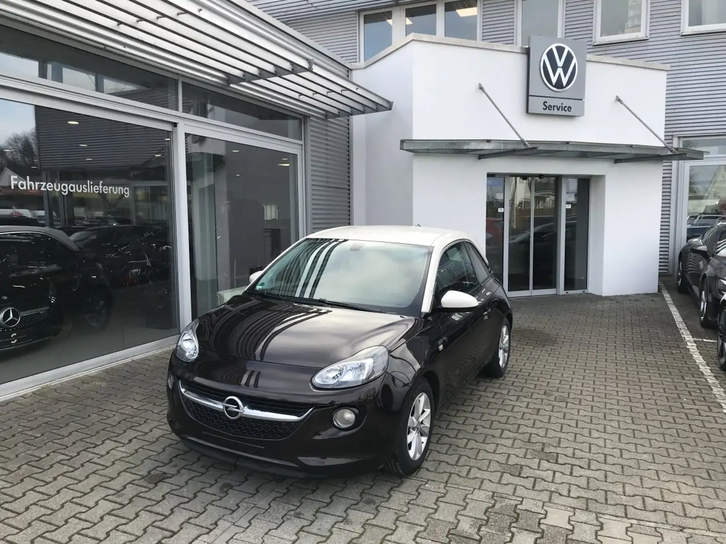 Opel Adam Jam 1,4 Sitzheizung*Einparkhilfe*Klima* smeđa - 1