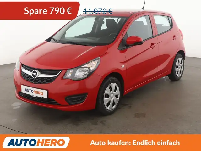 Opel Karl 1.0 Edition*TEMPO*KLIMA*SHZ*LHZ*LIMITER*GARANTIE*