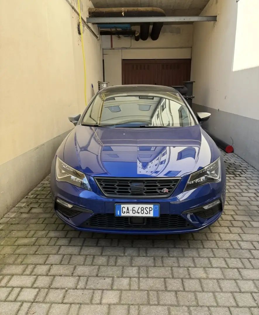 SEAT Leon 1.5 ecotsi FR 130cv my20 - 1