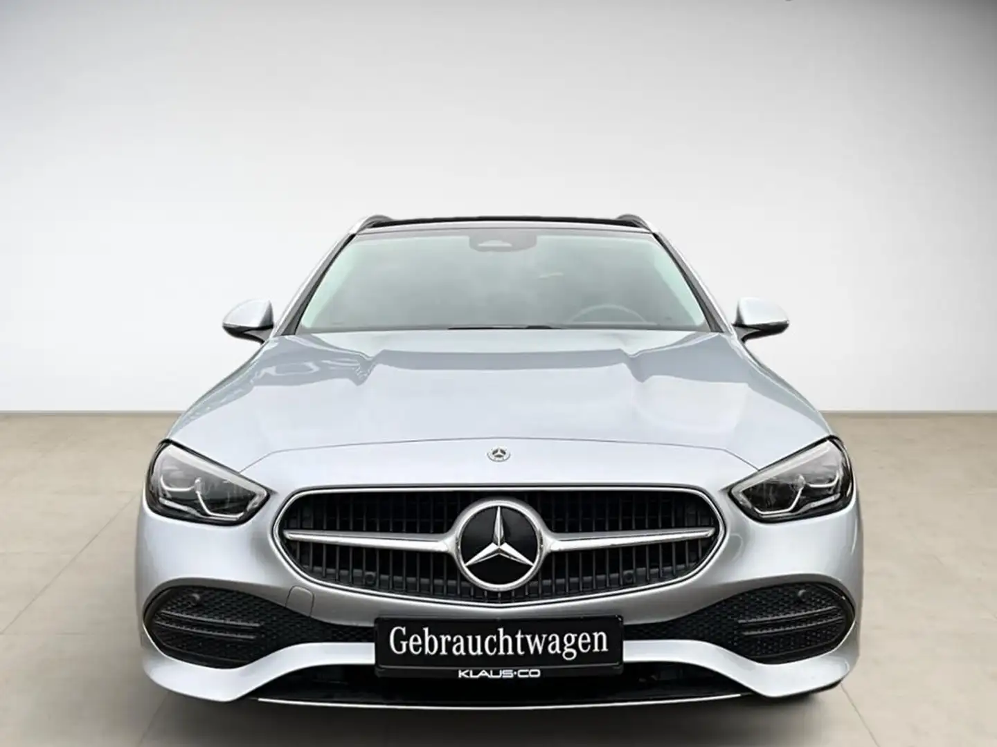Mercedes-Benz C 220 d T Avantgarde AHK AUT Kam. KeyLess KlimaA Silber - 2
