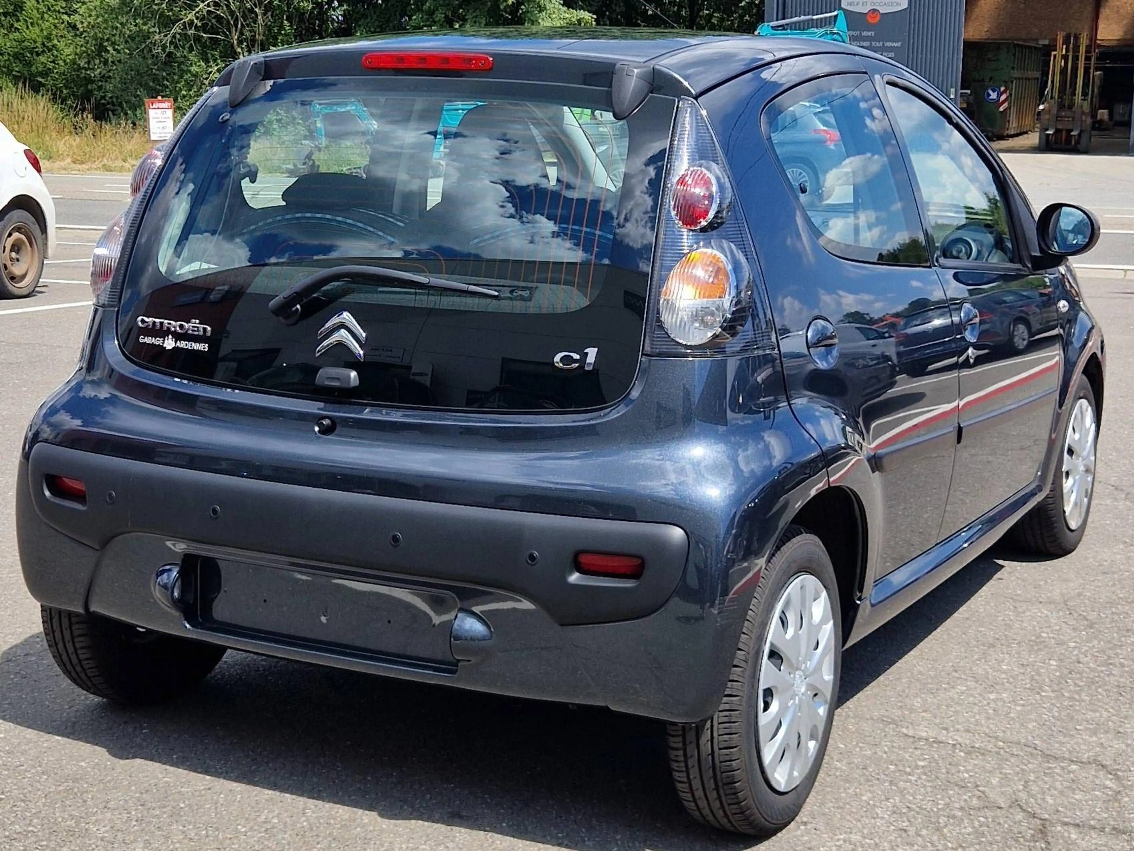 Citroen C1 Séduction — photo 9