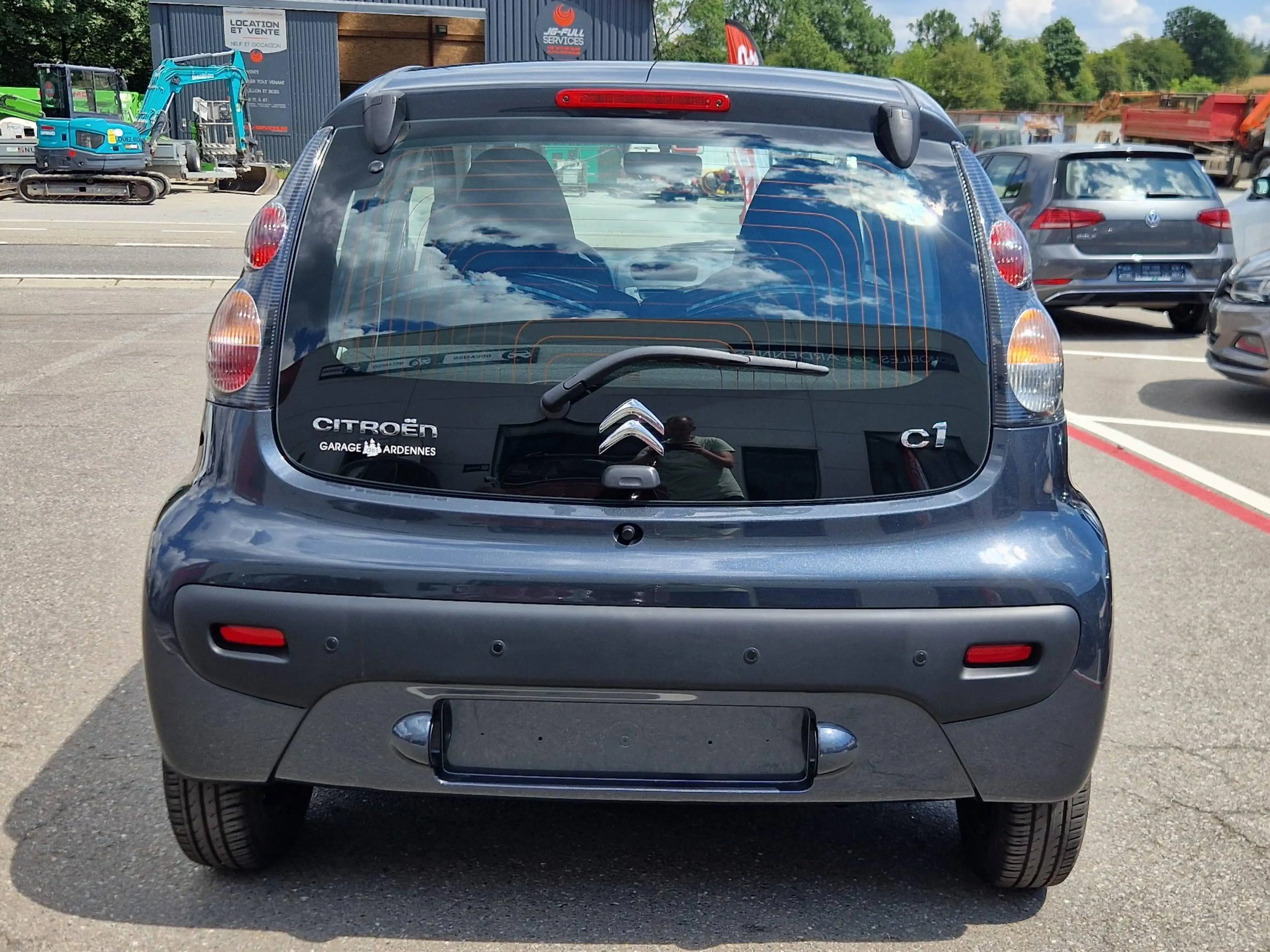 Citroen C1 Séduction — photo 8
