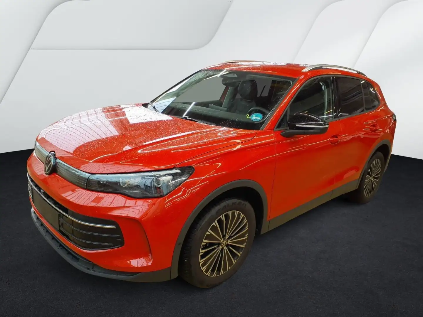 Volkswagen Tiguan 2.0 TDI GOAL DSG AHK*LED+*Navi*ACC*RFK Rot - 2