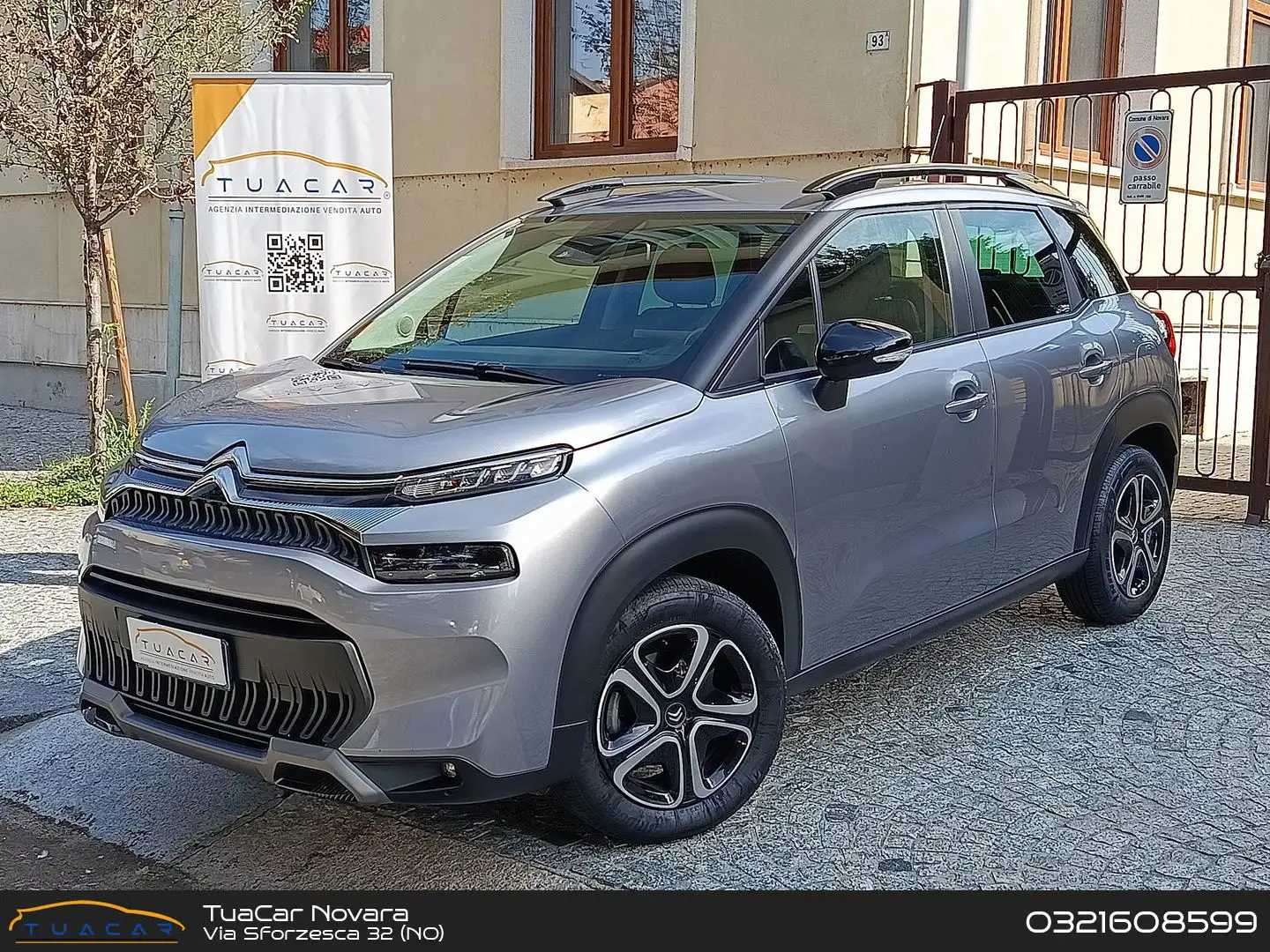 Citroen C3 Aircross 1.2 PureTech 110 C-Series Grigio - 1