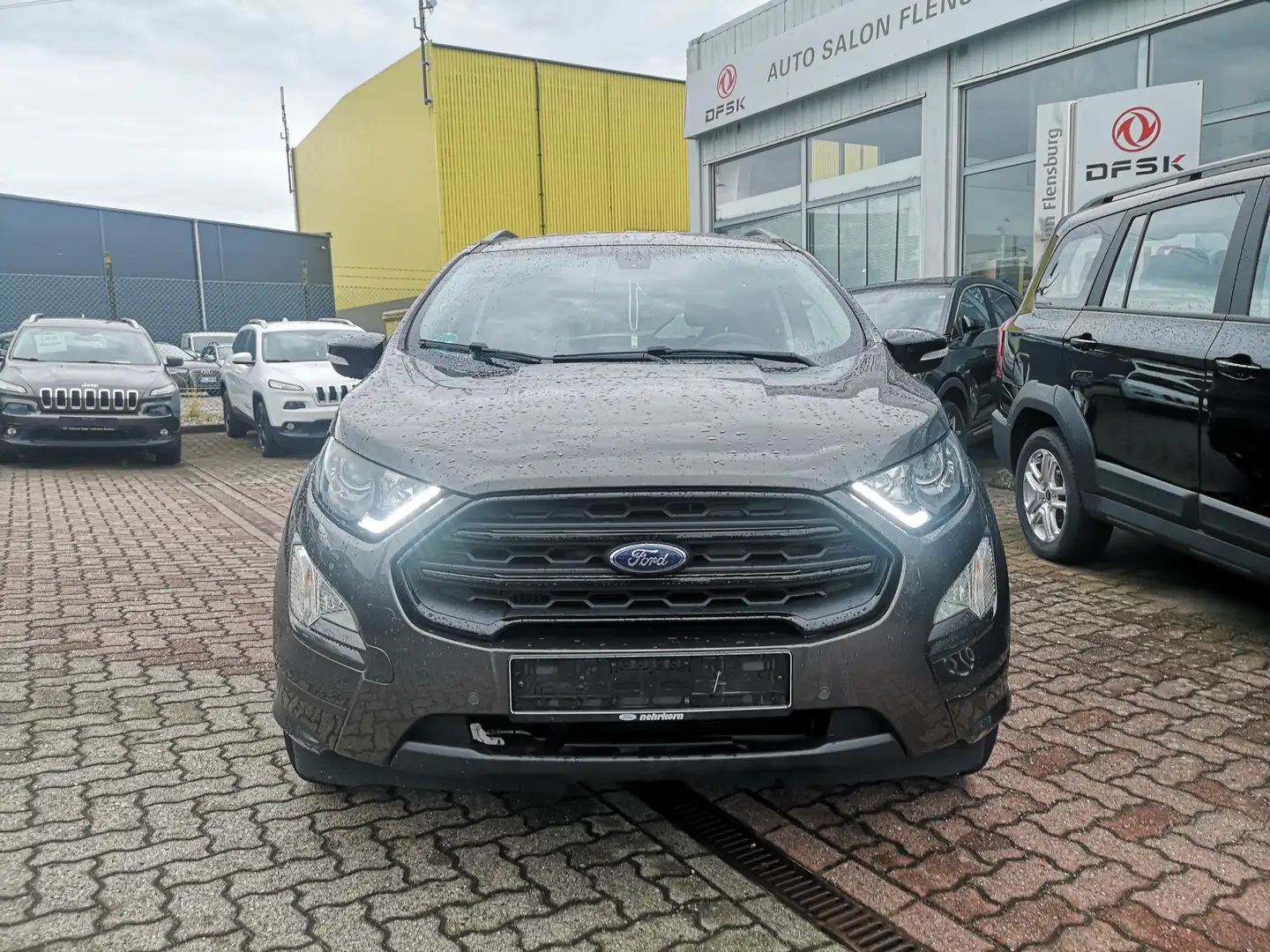 Ford EcoSport ST-Line*Kamera*Navigation*Klima+8-fach bereift Grau - 2