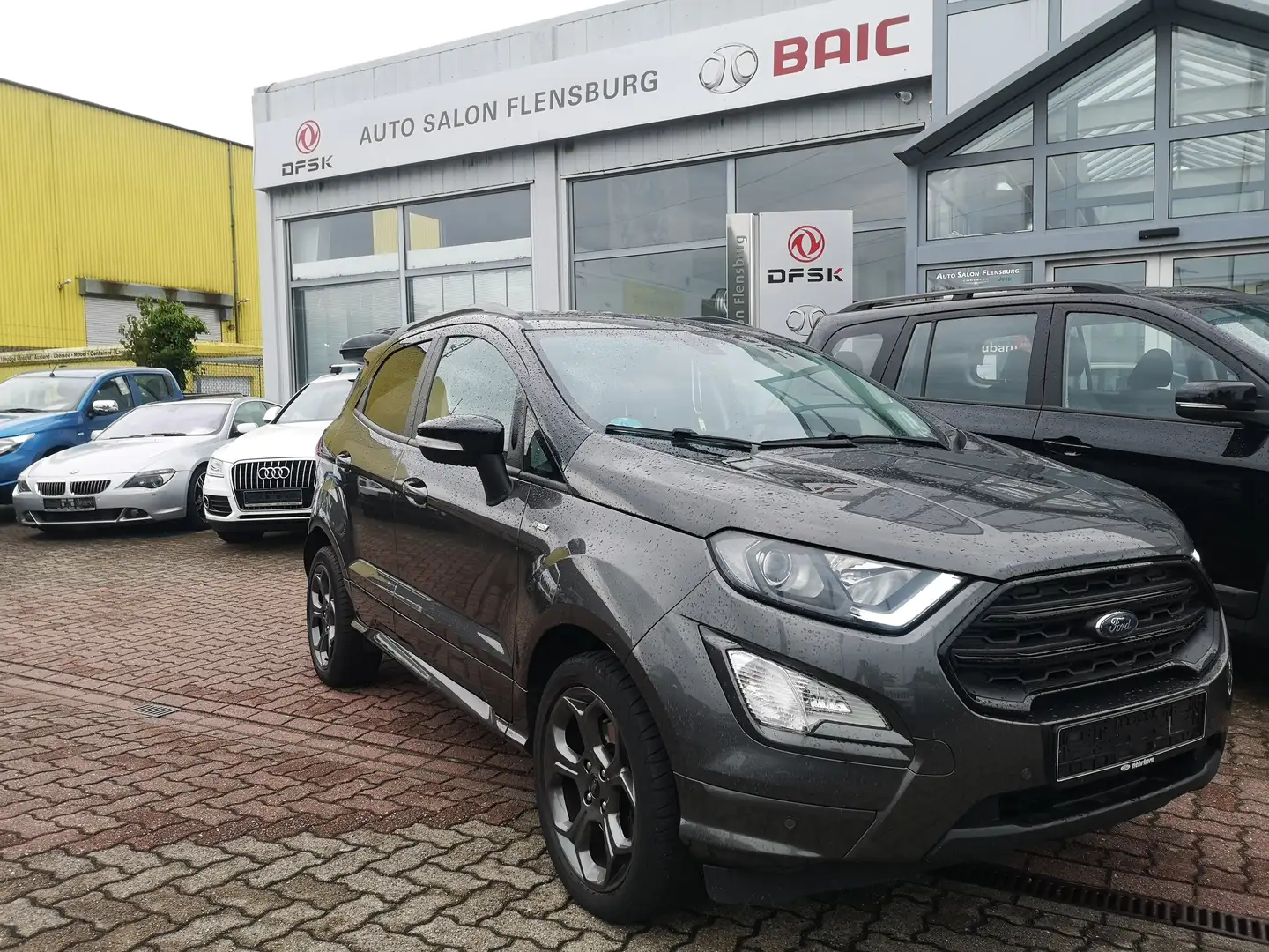 Ford EcoSport ST-Line*Kamera*Navigation*Klima+8-fach bereift Grau - 1