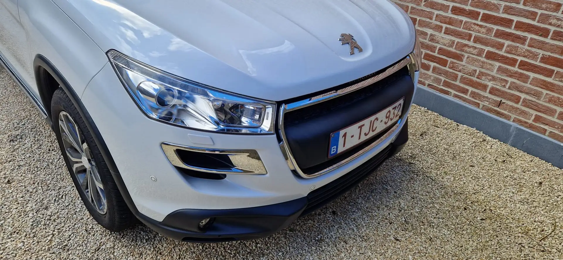 Peugeot 4008 4008 HDI FAP 115 Stop Alb - 2