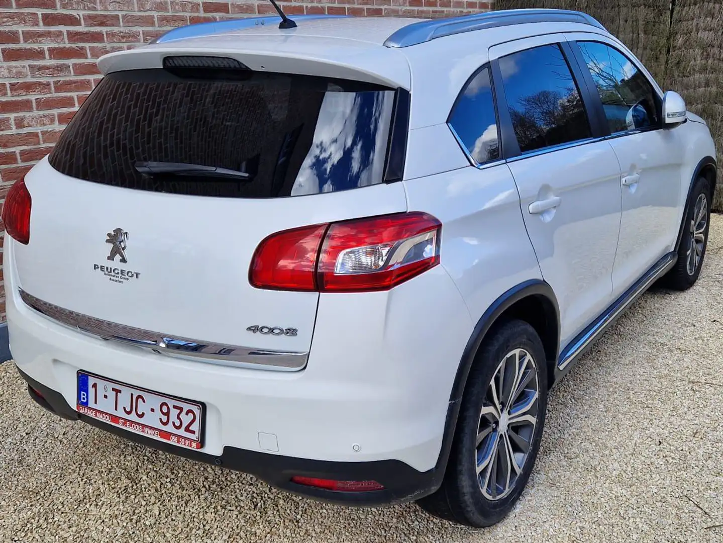Peugeot 4008 4008 HDI FAP 115 Stop Alb - 1