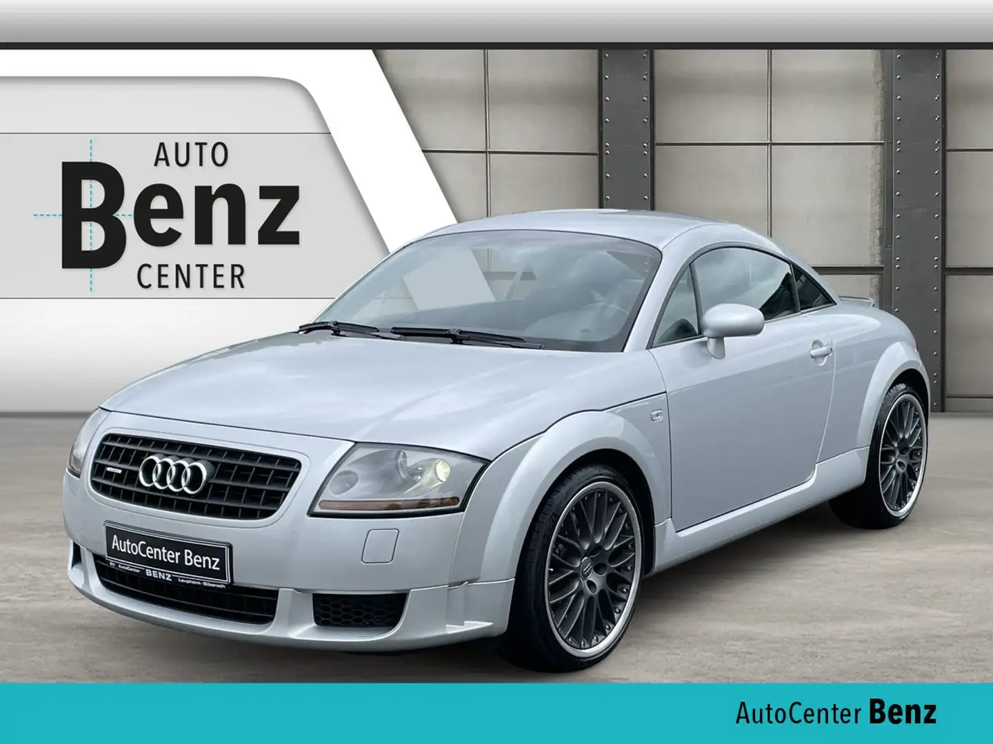 Audi TT 3.2 QUATTRO *TOP ZUSTAND* Navi Sitzheizung Argent - 1