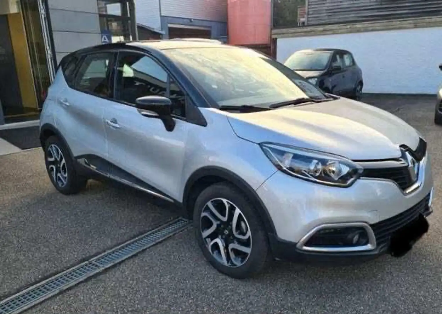 Renault Captur Captur ENERGY TCe 90 Start&Stop eco Luxe Grau - 1
