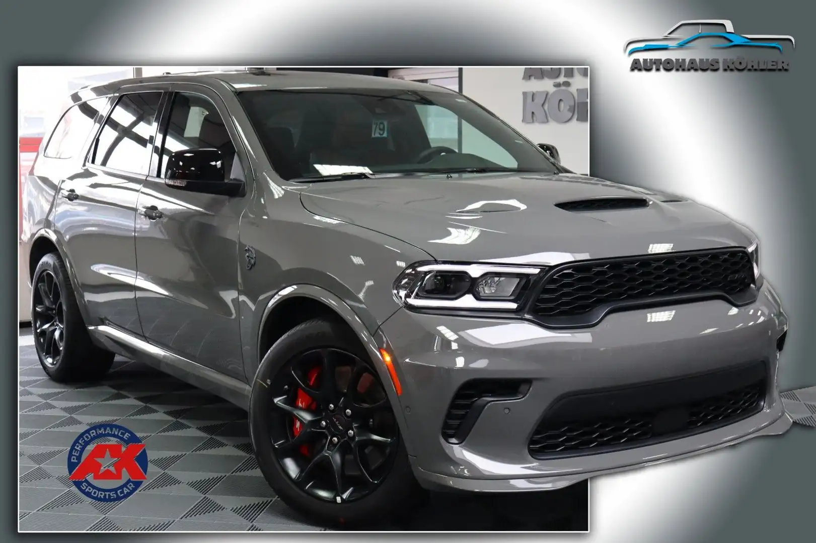 Dodge Durango 6,2l SRT HELLCAT Last Call der letzte !! Grijs - 1