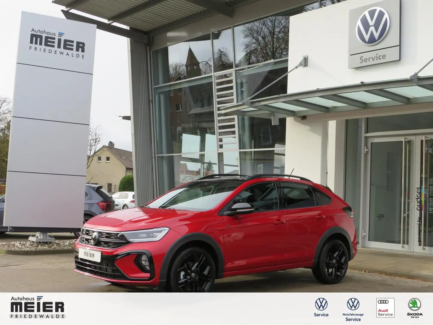 Volkswagen Taigo R-Line 1.5TSI DSG BlackStyle AHK Kamera Rot - 1