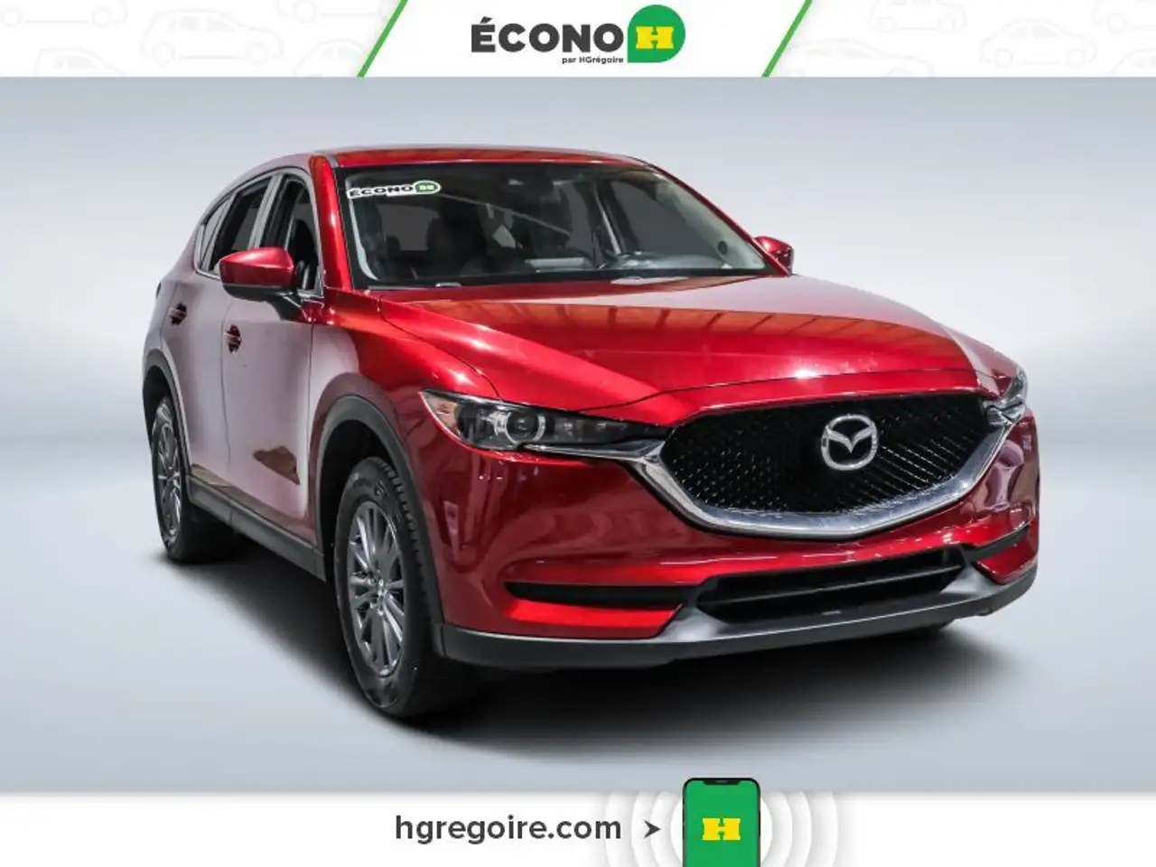 2018 Mazda CX-5