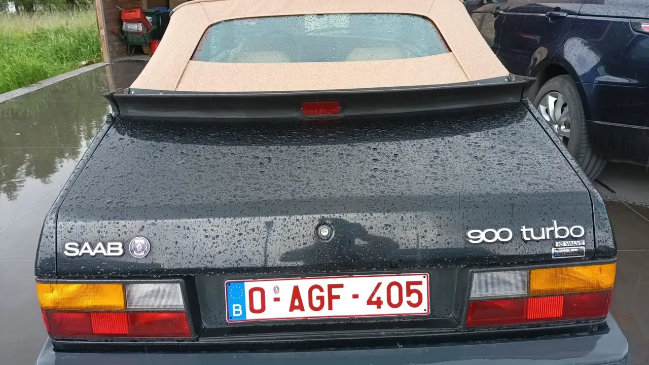 Saab 900 Cabrio, foto 8