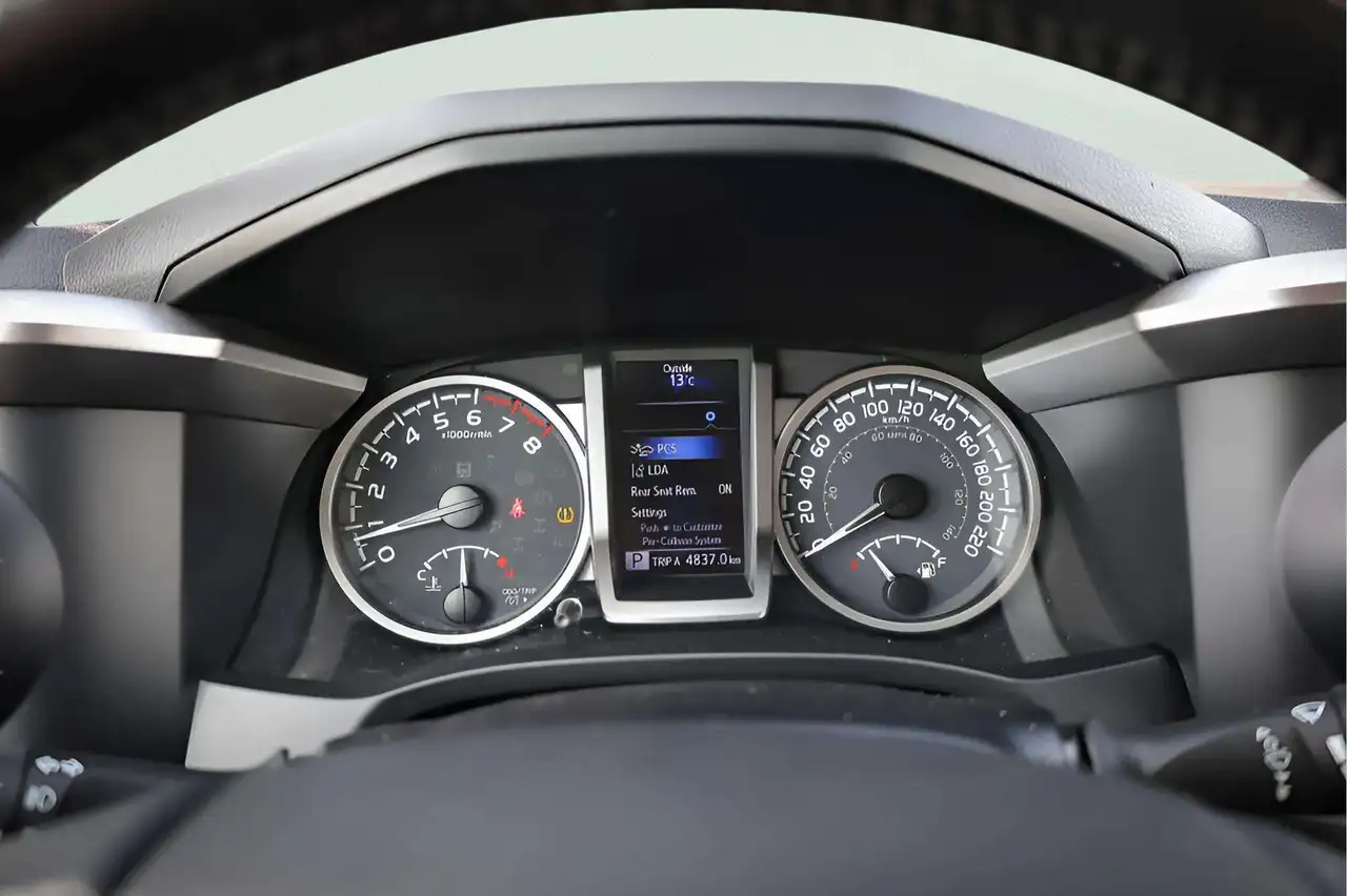 Toyota Tacoma снимка Toyota Tacoma