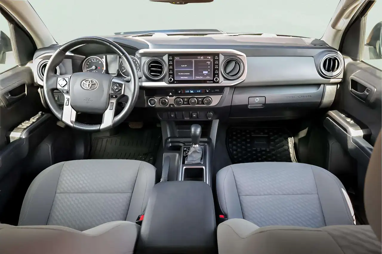 Toyota Tacoma снимка Toyota Tacoma