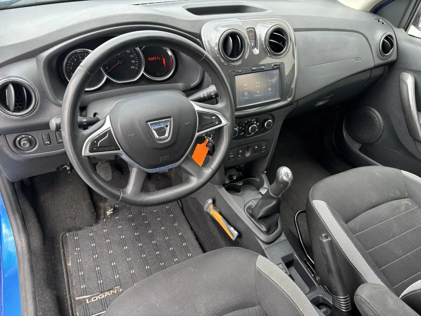 Dacia Logan MCV 0.9 TCe Stepway*A/C*NAVI*CRUISE Blauw - 2