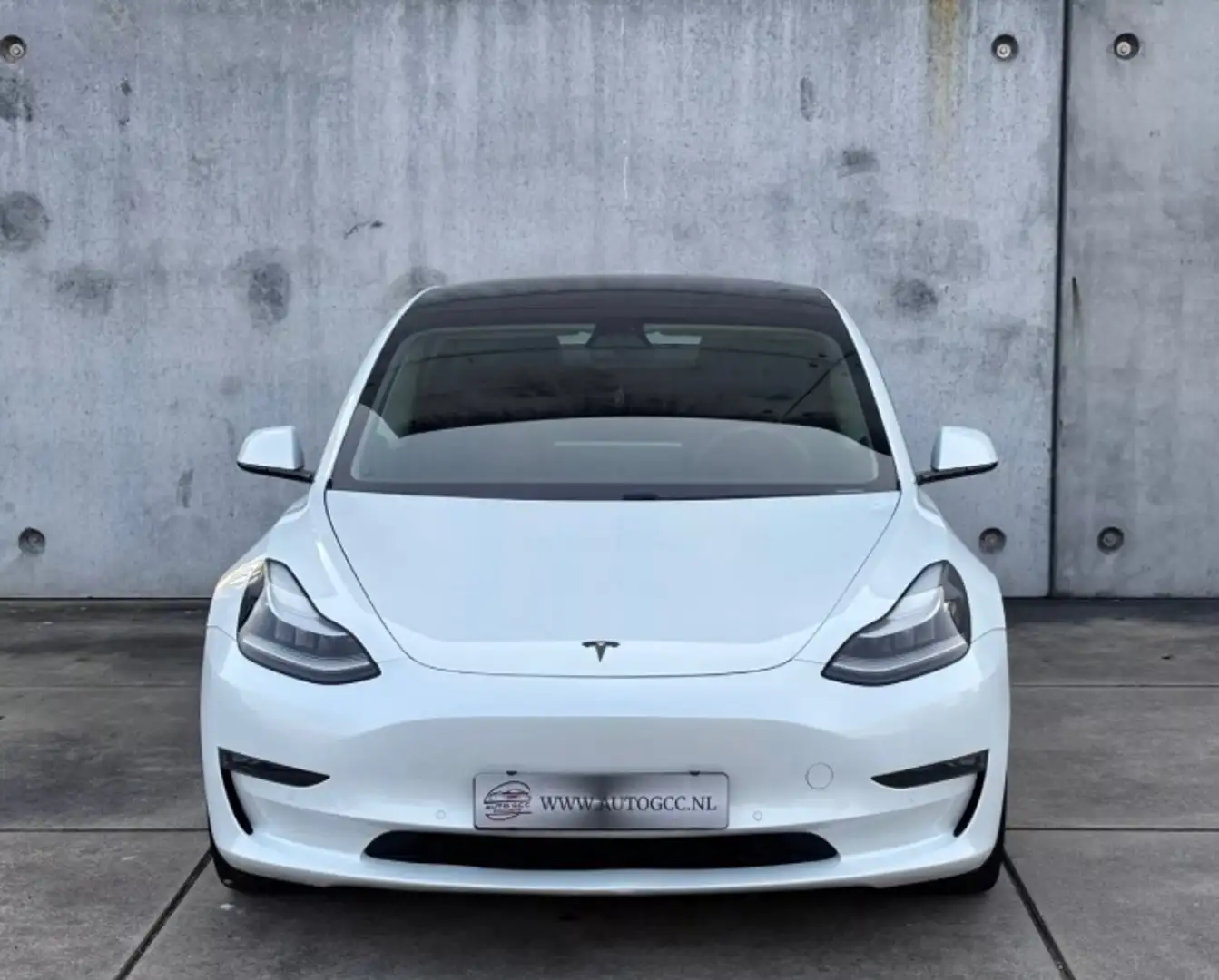 Tesla Model 3 PERFORMANCE AWD 75kWh SOH 87% PANO NAP BTW Wit - 2