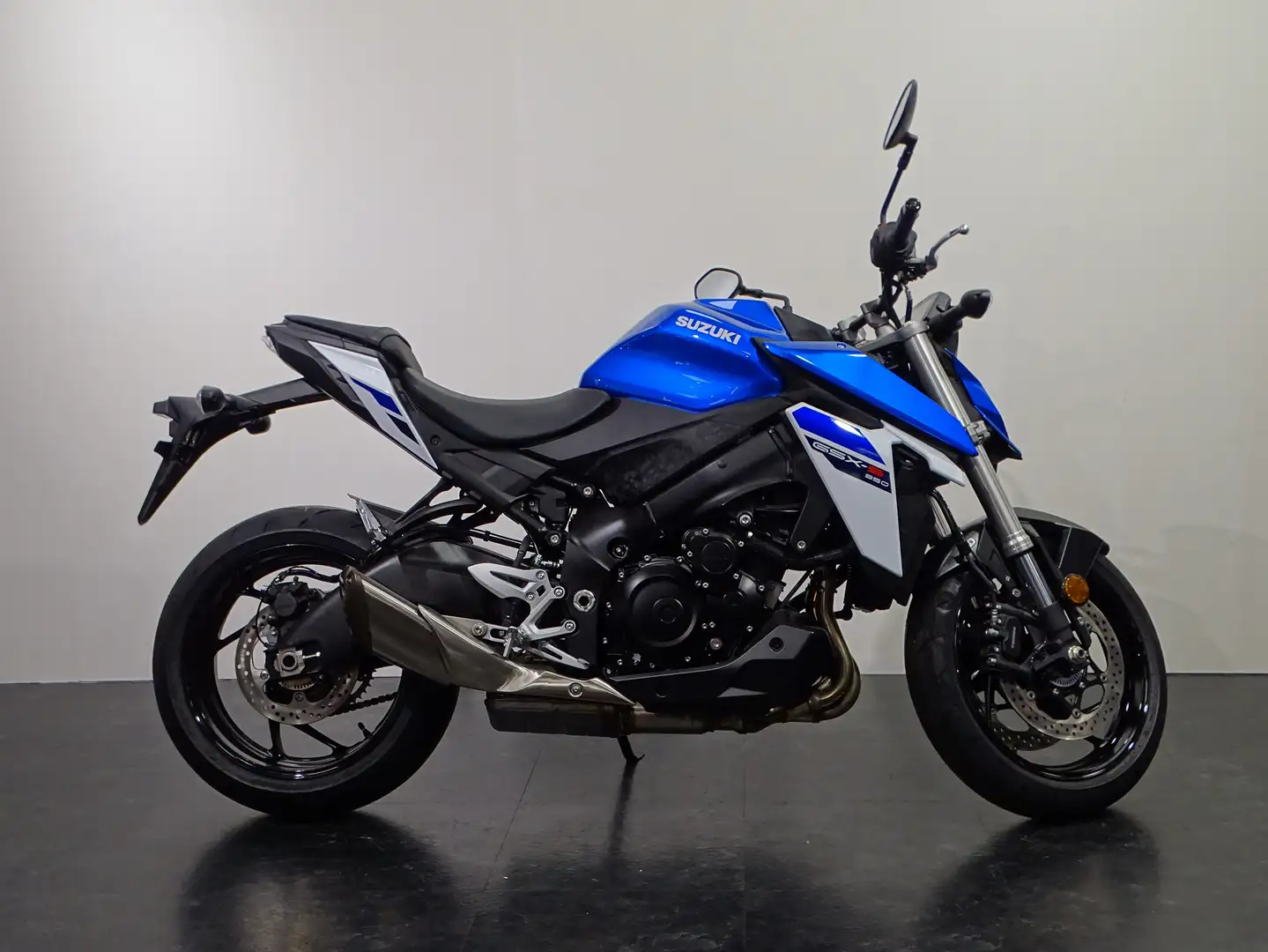 Suzuki GSX-S 950 Weiß - 1