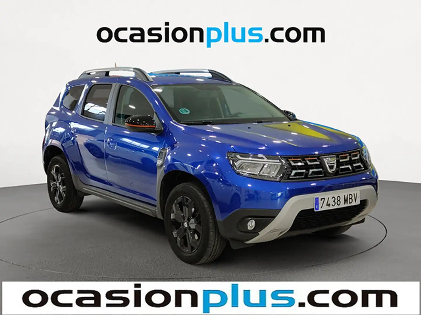 Dacia Duster 1.3 TCe EDC S.L Extreme 4x2 110kW Azul - 2