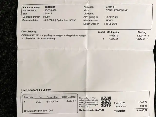 Renault Megane view 11