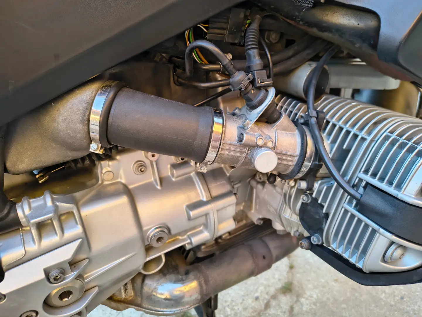 BMW R 1100 RS Negro - 2