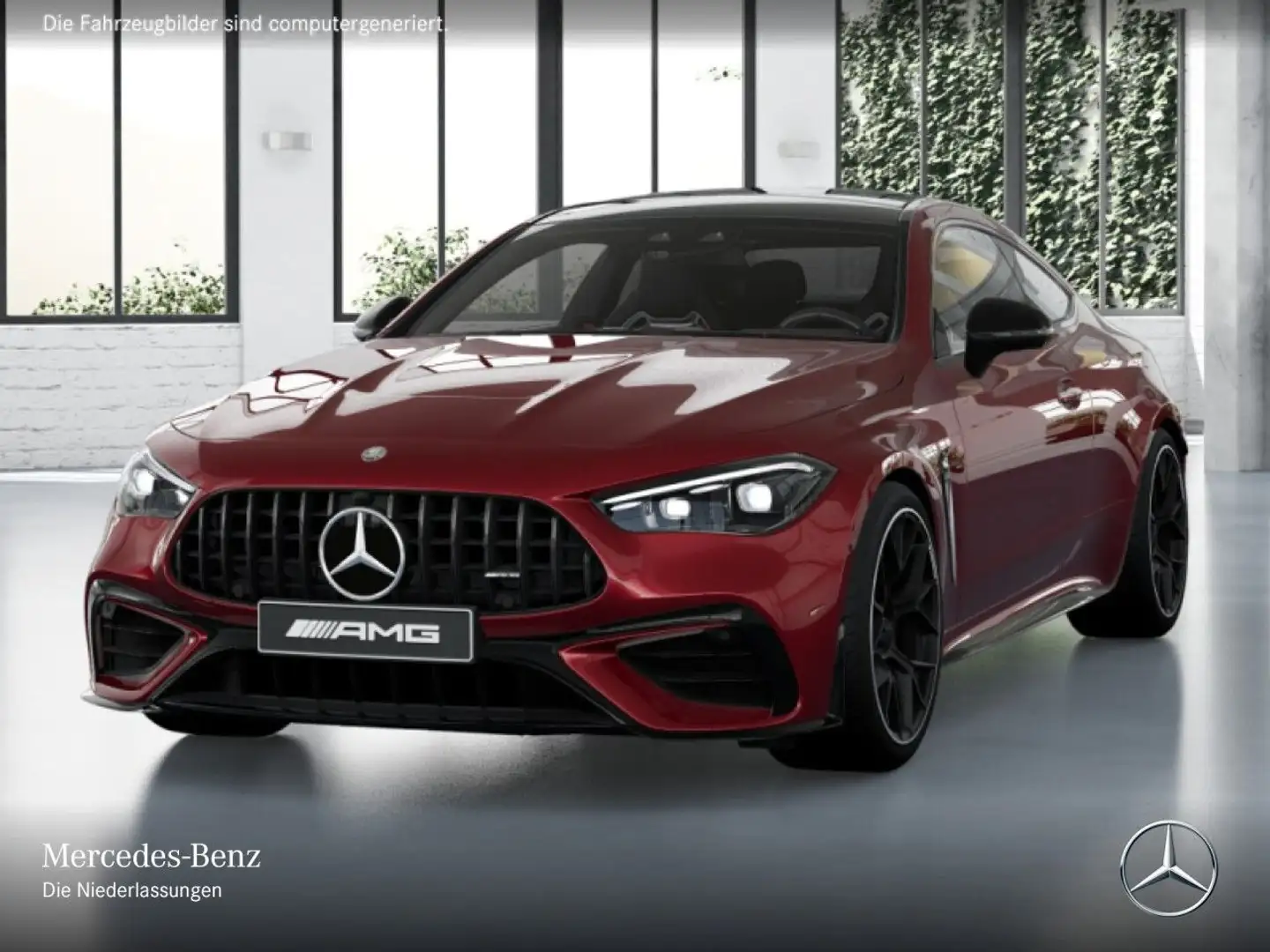 Mercedes-Benz CLE 53 AMG CLE 53 4M NIGHT+DRIVERS+PANO+360+BURMESTER+KEYLESS Rouge - 2
