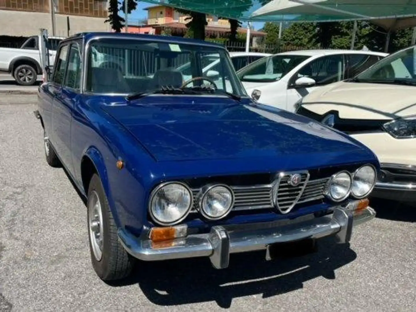 Alfa Romeo 1750 Blau - 1