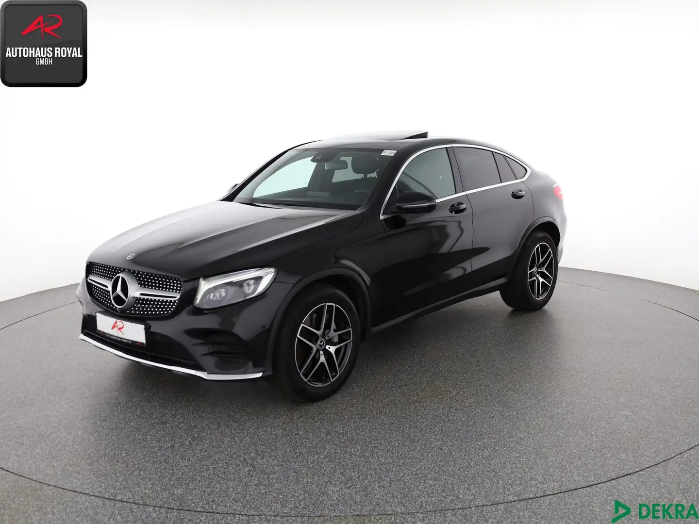 Mercedes-Benz GLC 250 GLC 250 Coupe 4M AMG 360GRAD,BURMESTER,COMAND,SH Schwarz - 1